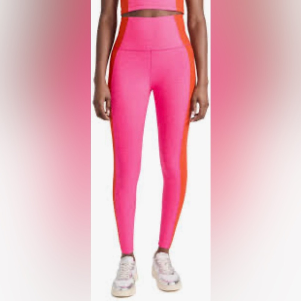 Beyond Yoga Spacedye Vitality Colorblock High Waisted Leggings